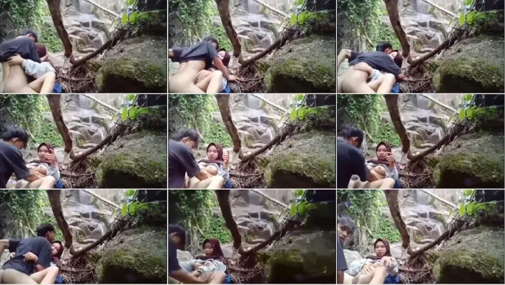 New SMP Viral Jilbab Coklat Tutorial Wiwik Ukhti Aceh Ganas di Air Terjun Hutan Sawit Trending Global Indonesia 2026